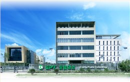 江苏盐城焦点注册动力圆柱锂电池工厂