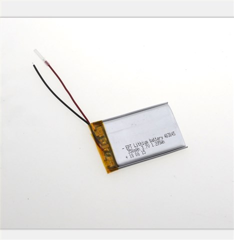 3.7V 350mAh 403045高温照明灯具聚合物锂电池 3.7V 350mAh 403045高温照明灯具聚合物锂电池