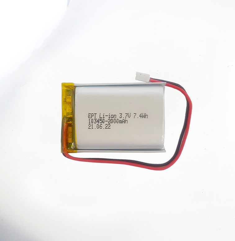 3.7V 103450 2000mAh 水箱聚合物锂电池 3.7V 103450 2000mAh 水箱聚合物锂电池
