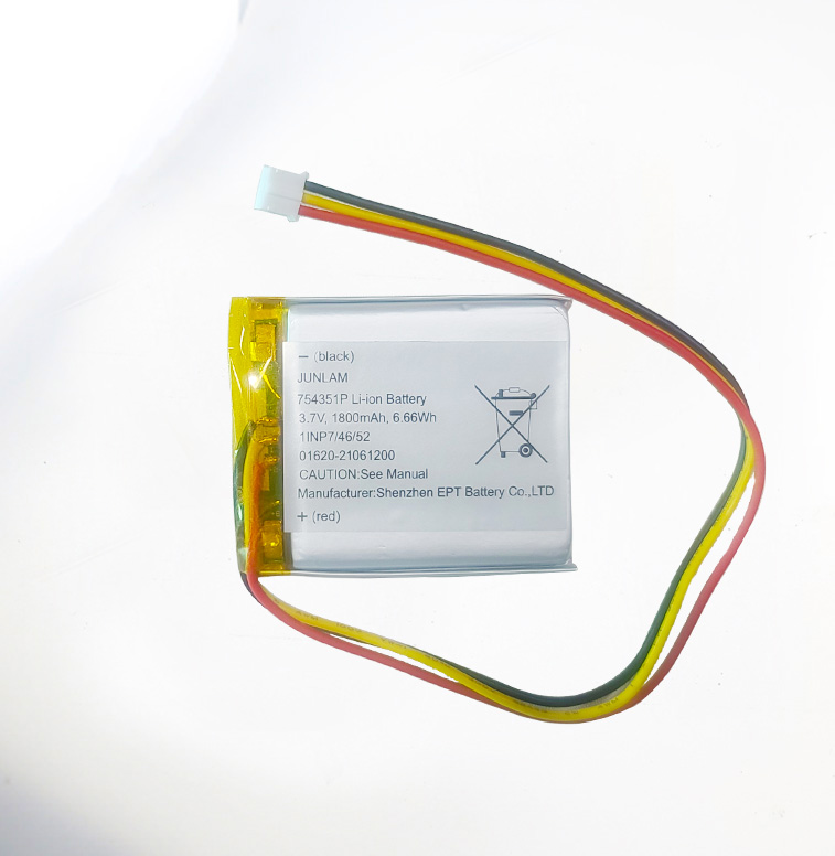 3.7V 704551 1200mAh 音响聚合物锂电池 3.7V 704551 1200mAh 音响聚合物锂电池