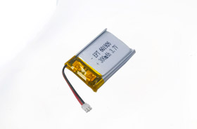 3.7V 601926 300mAh 宠物定位器聚合物锂电池